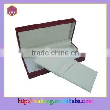 High-end pen packing gift box leather