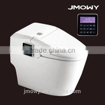 ceramic One Piece Sensor Automatic Intelligent Toilet