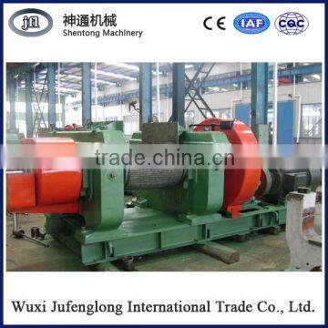 18" Waste tire crushing mill/Rubber cracker mill/Tyre shredder machine prices