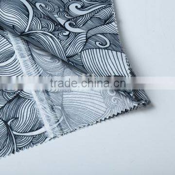 polyester Oxford 600D PU rainwear fabric