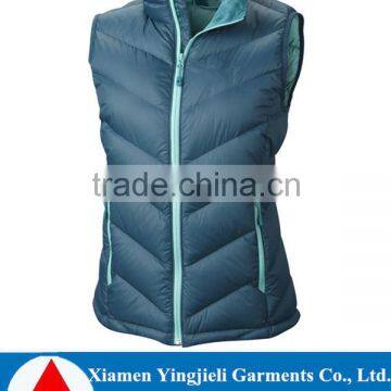 Plus Size Women's Fashion Winter Outdoor Down Vests