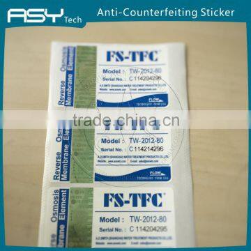 Custom Lamination Hot Stamping Laser Hologram Sticker photo-2