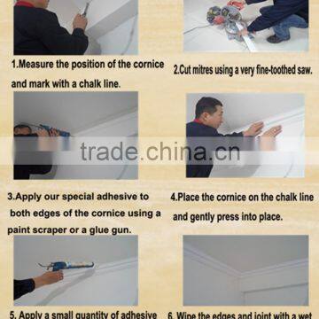 PS/XPS Foamed Interior Cornice Polystyrene Production Line photo-2