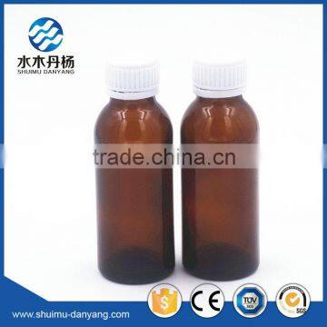 100ml Amber Glass Pharmacetical Bottle for Liquid Medicine photo-1