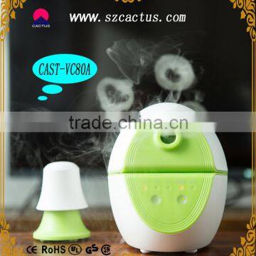 new smoke ring mist automatic air freshener dispenser, ultrasonic aroma sense humidifier