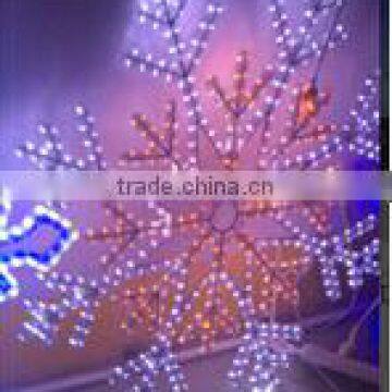 60cm Snowflake Led String Lights