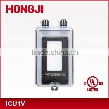 UL& CUL approval 1 Gang Weatherproof Cover