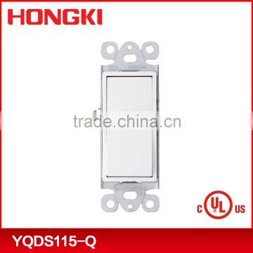 UL CUL AC quiet residential grade decorator electrical lighting wall switch