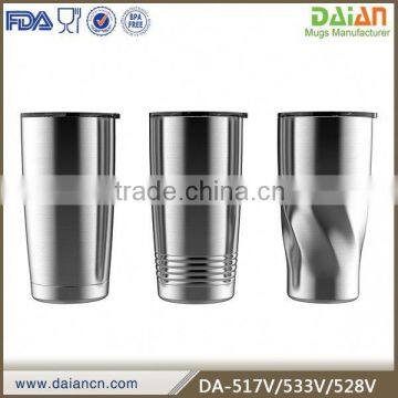 Best selling products stainless steel tumbler double wall                        
                                                Quality Choice