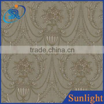 Sunlight DE25002 European high quality non-woven wallpaper latest wallpaper designs