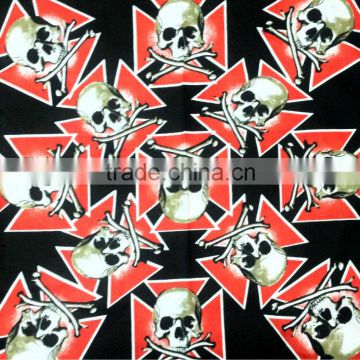 red skull germ cotton multifunctional bandana