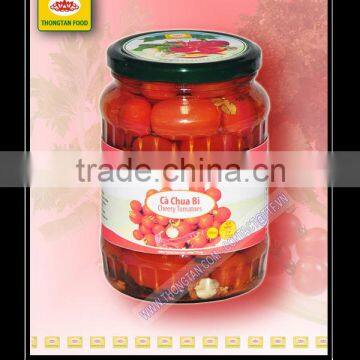 Marinated cherry tomatoes 720ml