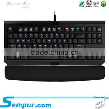 Glorious Gaming Slim Wrist Pad for Keyboards