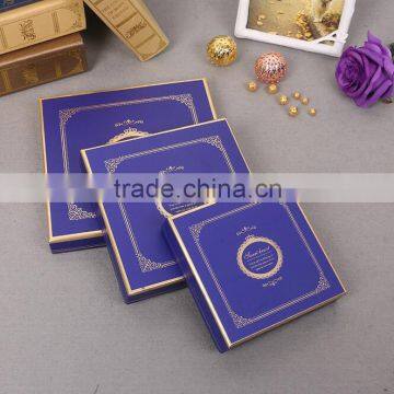 OEM/ODM Service Elegant Chocolate Packaging