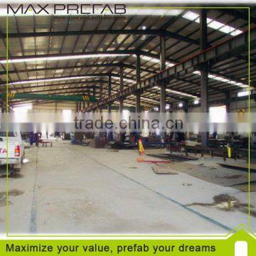 USD 200 Coupon Low Cost Modern Steel Fabrication Workshop Layout