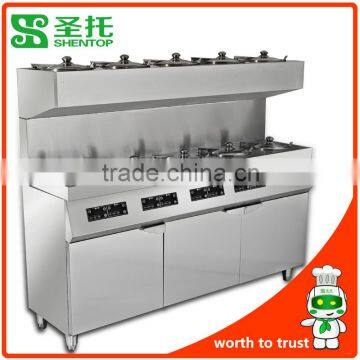 Shentop BST-B10 rice clay pot cooking machine clay pot restaurant use clay pot cooking machine