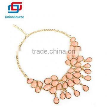 Interchangeable decorative covering necklace