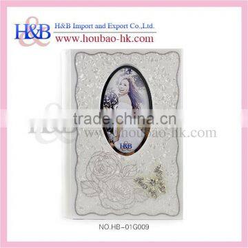 high quality ceramic cover peel and stick inner page photo album