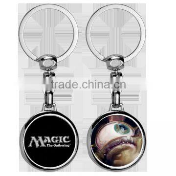 Hotsale designs promotion gift custom keychain chain business cards stethoscope keychain