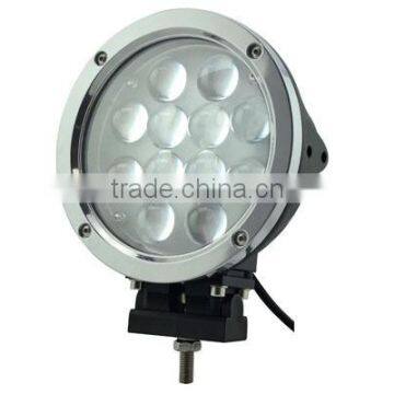 60w IP68 cree led work lights for auto motorcycle truck