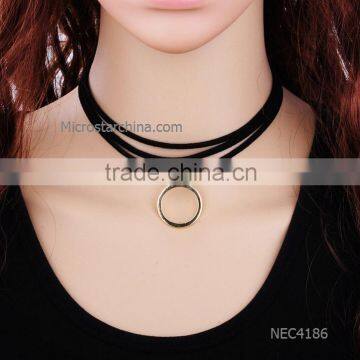 IN STOCK Women Tassel Simple Nice Chocker Necklace photo-2