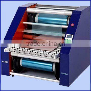 Photographic film hot laminator for PCB board