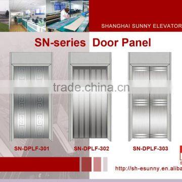 Shining Surface Good Design Cheap Price Elevator Car Door Panel