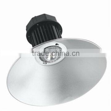 50w 100w Industrial Reflector 60degree 120degree High Bay Supermarket Illumination Black Color Meanwell 50w Commercial Led Light photo-3