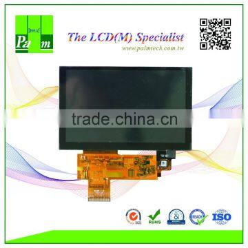 800x480 Capacitive Touch screen 5 inch tft LCD display module