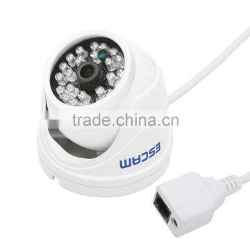 Peashooter QD520 Support Onvif 720P H.264 1/4 CMOS 3.6mm Fixed Lens Night Vision P2P Mini Dome IP Camera photo-2