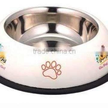 Coloured Anti Skid Bowl (Belly) with Four Color Printing