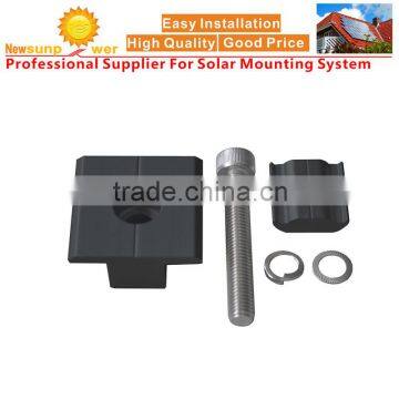 Solar panel mid clamp