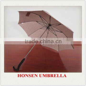 Zhejiang screen printting golf umbrella for promotion