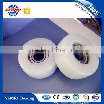 Coated Nylon Bearing S626ZZ Inside for Rowing Seat 6x34x10mm Ball Bearing