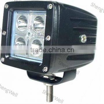 16W 3" Square LED driving light wholesale 9--32v IP67 CREE led car driving light 12volt led driving light