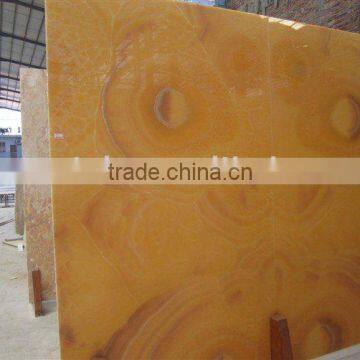 Beige onyx marble