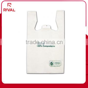 High quality T-Shirt Handle Plastic Shopping Bags manufacturer