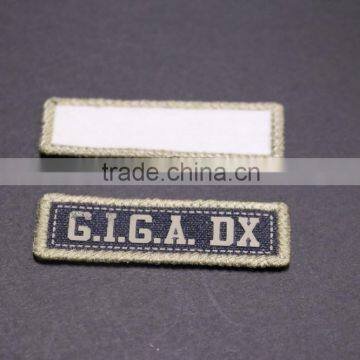 2016 Customed Self-adhesive Embroidery Patche designs