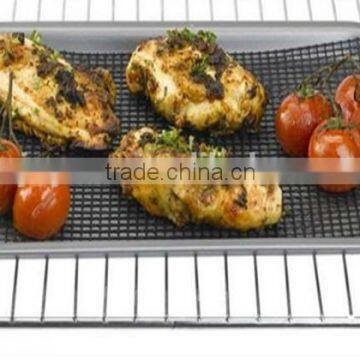 PTFE Reusable Non-stick Cooking Mesh Sheet