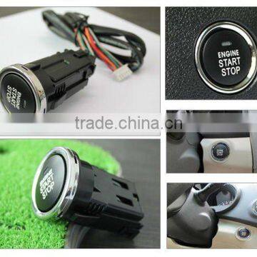 Universal Push Button Start Original Car Alarm System