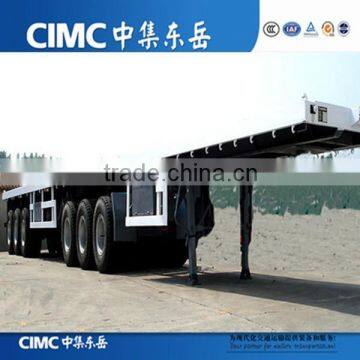 Interlink or Superlink Container Dolly Semi Trailer for 20ft and 40ft Container Transport