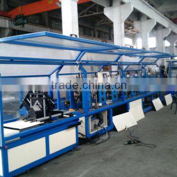 High Speed Paper Edge Protector Making Machine