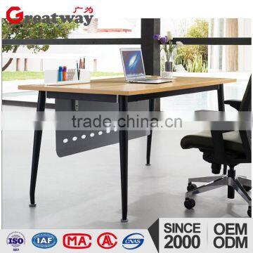 single workstation executive workstation front office iron office frame furniture frame