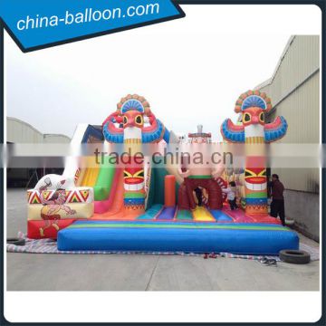 Inflatable egypt theme funcity / Full printing inflatable egypt amusement park