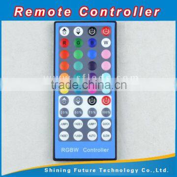 Colorful LED lights with controller 40-key infrared Remote RGBW control 12V light bar lighting controller