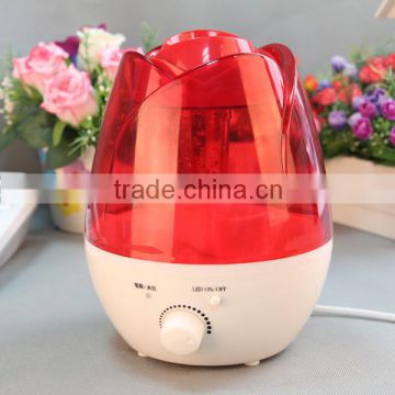 rose garden water cooler ultrasonic humidifier air filter mini humidifier