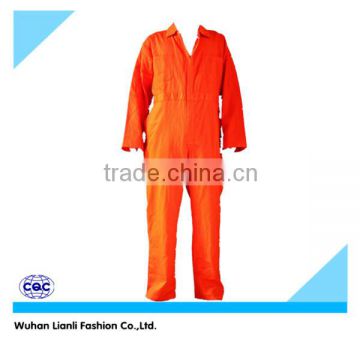 hi vis orange cotton flame resistant safety clothing