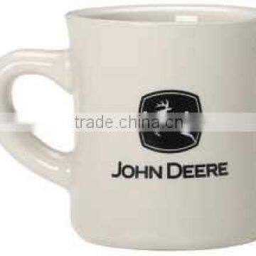 Ceramic mug with logo