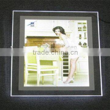 Good quality most popular slim led strip light box