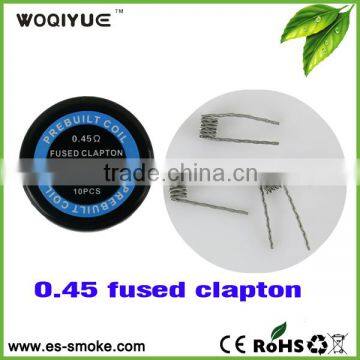 2016 Large Stock hot selling Prebuild clapton wire for rda atomizer